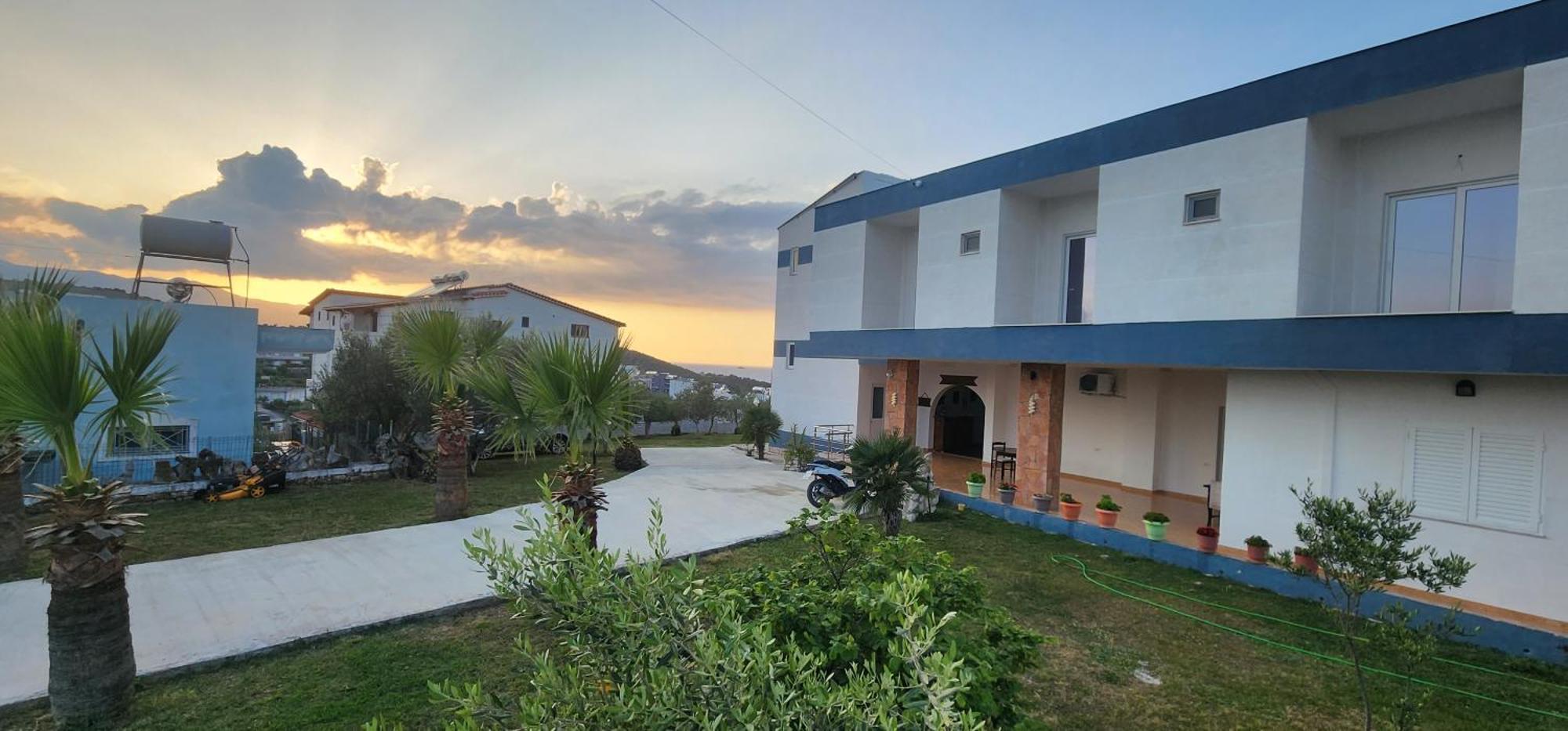 Vila Bashkim Ksamil Dış mekan fotoğraf