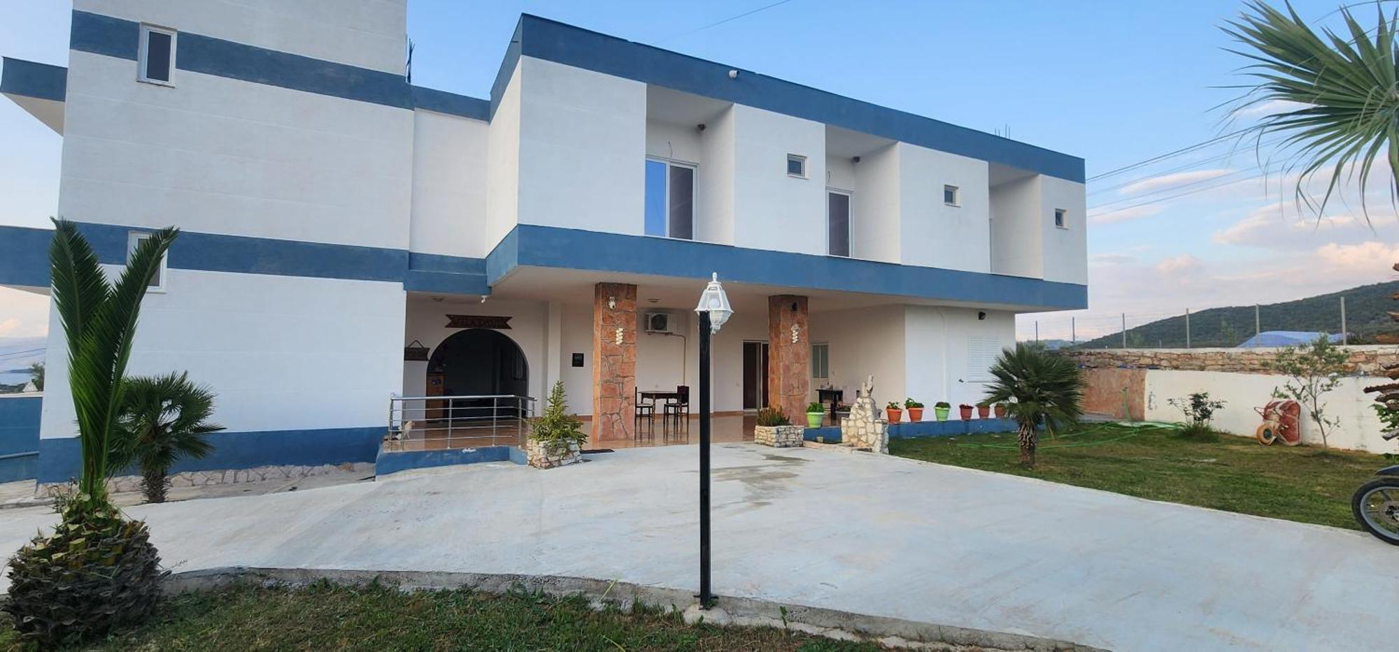Vila Bashkim Ksamil Dış mekan fotoğraf