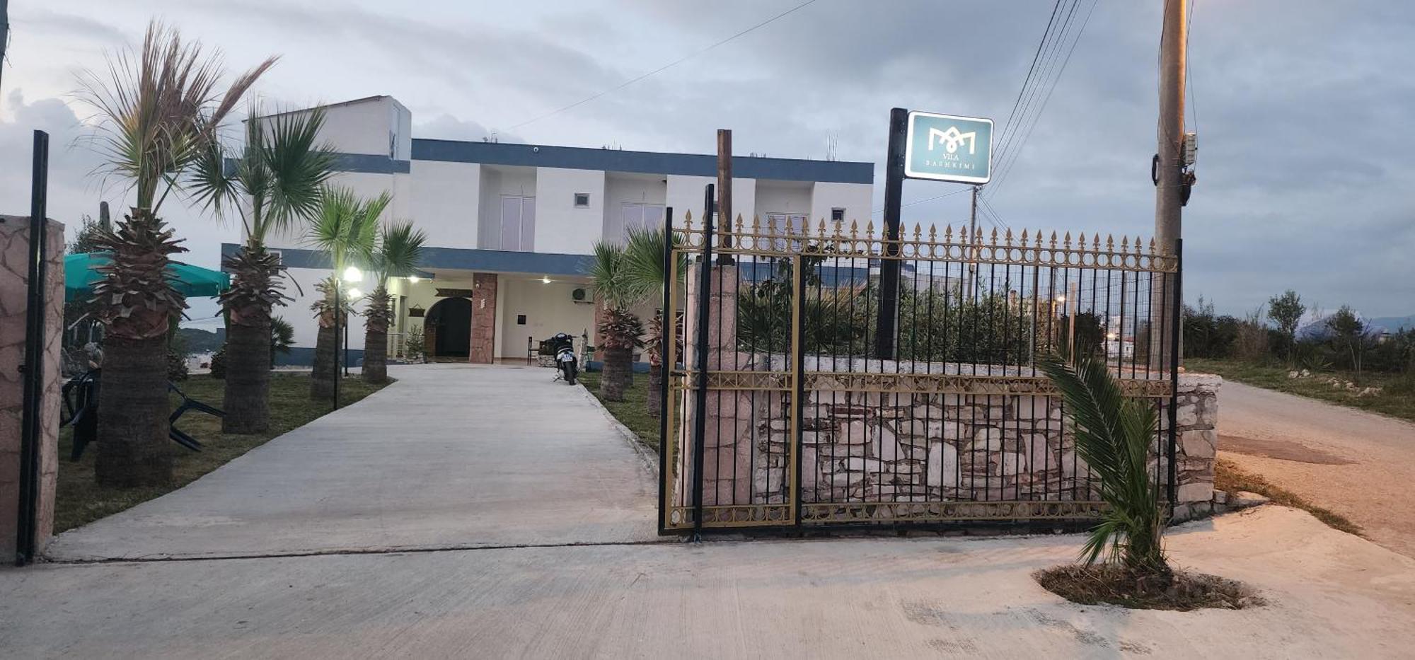 Vila Bashkim Ksamil Dış mekan fotoğraf